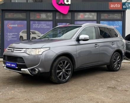 Серый Мицубиси Аутлендер, объемом двигателя 2.3 л и пробегом 262 тыс. км за 16500 $, фото 1 на Automoto.ua