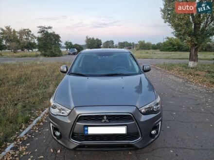 Сірий Міцубісі Аутлендер, об'ємом двигуна 2 л та пробігом 160 тис. км за 13000 $, фото 1 на Automoto.ua