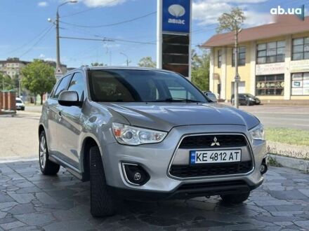 Мицубиси Аутлендер 2015 в Днепре (Днепропетровске) на Automoto.ua Серый Мицубиси Аутлендер, объемом двигателя 2 л и пробегом 160 тыс. км за 10300 $, фото 1 на Automoto.ua