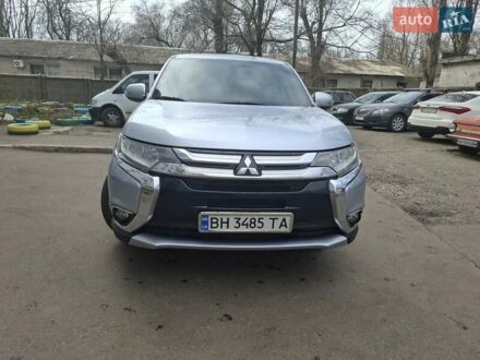 Мицубиси Аутлендер 2015 в Одессе на Automoto.ua Серый Мицубиси Аутлендер, объемом двигателя 2.4 л и пробегом 107 тыс. км за 16500 $, фото 1 на Automoto.ua