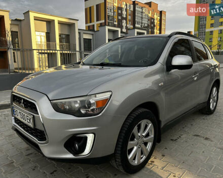 Сірий Міцубісі Аутлендер, об'ємом двигуна 2 л та пробігом 96 тис. км за 12700 $, фото 1 на Automoto.ua