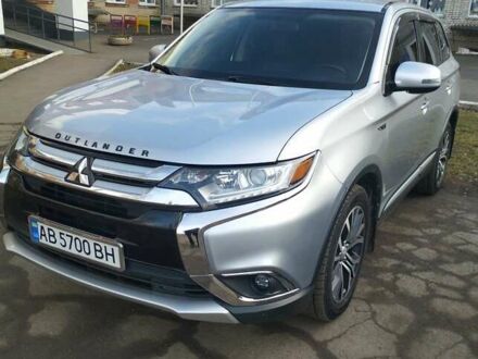 Мицубиси Аутлендер 2015 в Жмеренке на Automoto.ua Серый Мицубиси Аутлендер, объемом двигателя 2.36 л и пробегом 151 тыс. км за 15700 $, фото 1 на Automoto.ua