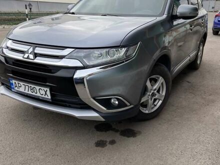 Мицубиси Аутлендер 2016 в Запорожье на Automoto.ua Серый Мицубиси Аутлендер, объемом двигателя 2 л и пробегом 142 тыс. км за 15700 $, фото 1 на Automoto.ua
