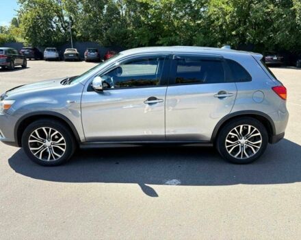 Сірий Міцубісі Аутлендер, об'ємом двигуна 2 л та пробігом 167 тис. км за 12900 $, фото 1 на Automoto.ua