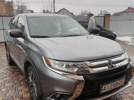 Міцубісі Аутлендер 2016 у Броварах на Automoto.ua Сірий Міцубісі Аутлендер, об'ємом двигуна 2.35 л та пробігом 160 тис. км за 15500 $, фото 1 на Automoto.ua