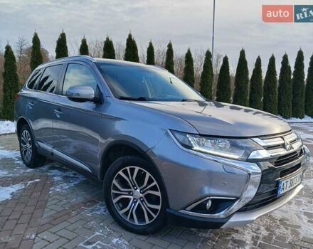 Сірий Міцубісі Аутлендер, об'ємом двигуна 2.2 л та пробігом 268 тис. км за 16650 $, фото 1 на Automoto.ua