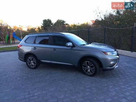 Мицубиси Аутлендер 2016 в Хмельницком на Automoto.ua Серый Мицубиси Аутлендер, объемом двигателя 2.5 л и пробегом 160 тыс. км за 15200 $, фото 1 на Automoto.ua