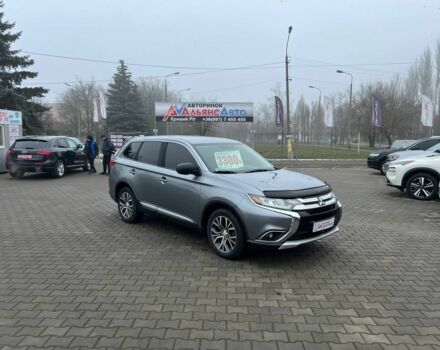 Серый Мицубиси Аутлендер, объемом двигателя 2.4 л и пробегом 205 тыс. км за 13400 $, фото 1 на Automoto.ua