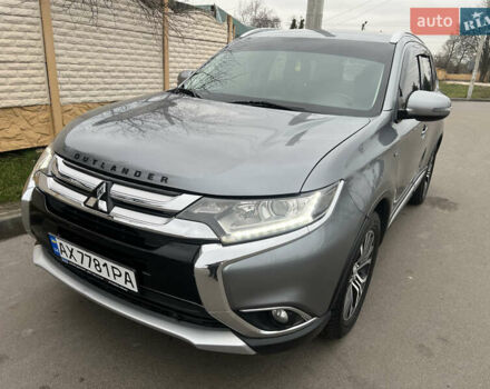 Сірий Міцубісі Аутлендер, об'ємом двигуна 3 л та пробігом 190 тис. км за 16500 $, фото 1 на Automoto.ua