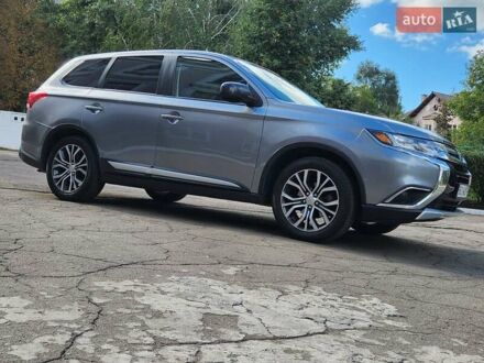 Міцубісі Аутлендер 2016 у Кам'янське (Дніпродзержинськ) на Automoto.ua Сірий Міцубісі Аутлендер, об'ємом двигуна 2.4 л та пробігом 213 тис. км за 11900 $, фото 1 на Automoto.ua