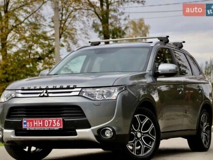 Мицубиси Аутлендер 2016 в Дрогобыче на Automoto.ua Серый Мицубиси Аутлендер, объемом двигателя 2.2 л и пробегом 167 тыс. км за 16500 $, фото 1 на Automoto.ua