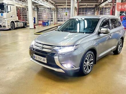 Сірий Міцубісі Аутлендер, об'ємом двигуна 3 л та пробігом 130 тис. км за 16750 $, фото 1 на Automoto.ua