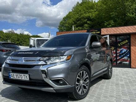 Мицубиси Аутлендер 2017 в Львове на Automoto.ua Серый Мицубиси Аутлендер, объемом двигателя 2.4 л и пробегом 155 тыс. км за 15500 $, фото 1 на Automoto.ua