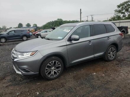 Мицубиси Аутлендер 2017 в Одессе на Automoto.ua Серый Мицубиси Аутлендер, объемом двигателя 2.4 л и пробегом 142 тыс. км за 3500 $, фото 1 на Automoto.ua