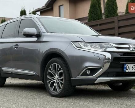 Сірий Міцубісі Аутлендер, об'ємом двигуна 2.36 л та пробігом 153 тис. км за 16950 $, фото 1 на Automoto.ua
