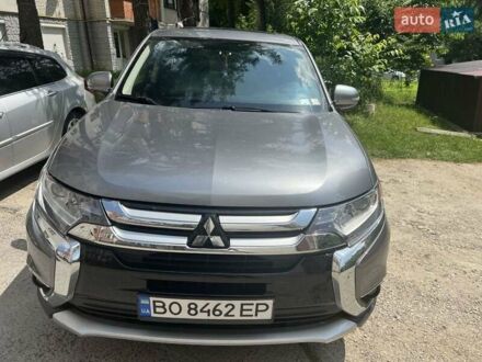 Мицубиси Аутлендер 2017 в Тернополе на Automoto.ua Серый Мицубиси Аутлендер, объемом двигателя 2.36 л и пробегом 53 тыс. км за 17000 $, фото 1 на Automoto.ua