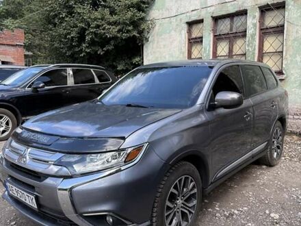 Мицубиси Аутлендер 2017 в Каменское - Днепродзержинск на Automoto.ua Серый Мицубиси Аутлендер, объемом двигателя 2.4 л и пробегом 162 тыс. км за 12950 $, фото 1 на Automoto.ua