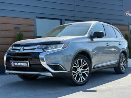 Мицубиси Аутлендер 2017 в Ровно на Automoto.ua Серый Мицубиси Аутлендер, объемом двигателя 2.4 л и пробегом 166 тыс. км за 12900 $, фото 1 на Automoto.ua