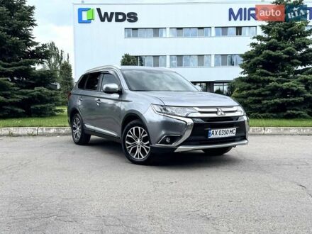 Міцубісі Аутлендер 2017 у Дніпро (Дніпропетровську) на Automoto.ua Сірий Міцубісі Аутлендер, об'ємом двигуна 2.36 л та пробігом 182 тис. км за 16900 $, фото 1 на Automoto.ua