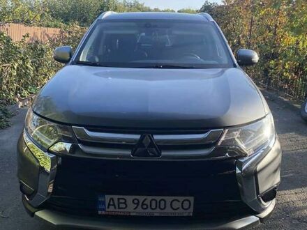 Мицубиси Аутлендер 2017 в Мурованых Куриловцах на Automoto.ua Серый Мицубиси Аутлендер, объемом двигателя 2 л и пробегом 52 тыс. км за 21700 $, фото 1 на Automoto.ua