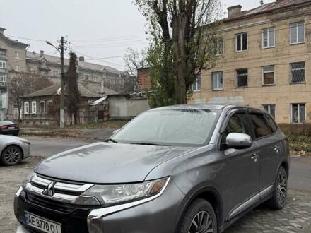 Сірий Міцубісі Аутлендер, об'ємом двигуна 2.36 л та пробігом 86 тис. км за 17000 $, фото 1 на Automoto.ua