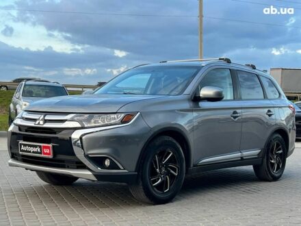 Міцубісі Аутлендер 2017 у Львові на Automoto.ua Сірий Міцубісі Аутлендер, об'ємом двигуна 2.4 л та пробігом 112 тис. км за 16190 $, фото 1 на Automoto.ua