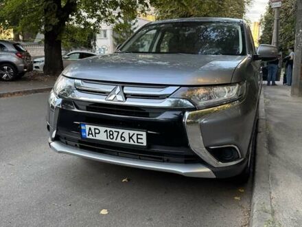 Мицубиси Аутлендер 2017 в Киеве на Automoto.ua Серый Мицубиси Аутлендер, объемом двигателя 2 л и пробегом 161 тыс. км за 15000 $, фото 1 на Automoto.ua