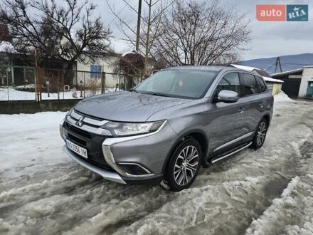 Сірий Міцубісі Аутлендер, об'ємом двигуна 2 л та пробігом 119 тис. км за 16500 $, фото 1 на Automoto.ua