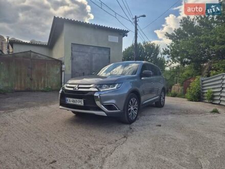 Мицубиси Аутлендер 2017 в Харькове на Automoto.ua Серый Мицубиси Аутлендер, объемом двигателя 2.4 л и пробегом 150 тыс. км за 13950 $, фото 1 на Automoto.ua