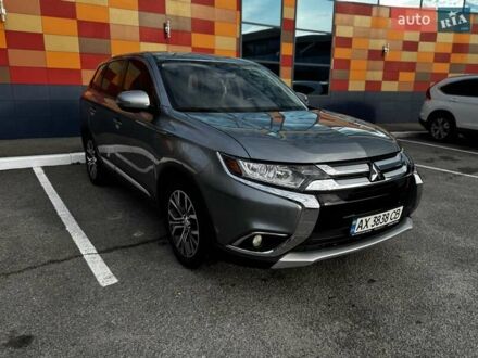 Сірий Міцубісі Аутлендер, об'ємом двигуна 2.36 л та пробігом 51 тис. км за 21000 $, фото 1 на Automoto.ua
