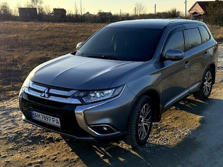 Мицубиси Аутлендер 2018 в Киеве на Automoto.ua Серый Мицубиси Аутлендер, объемом двигателя 2.4 л и пробегом 125 тыс. км за 17200 $, фото 1 на Automoto.ua