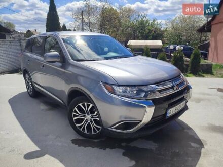 Мицубиси Аутлендер 2018 в Киеве на Automoto.ua Серый Мицубиси Аутлендер, объемом двигателя 2.36 л и пробегом 150 тыс. км за 13700 $, фото 1 на Automoto.ua