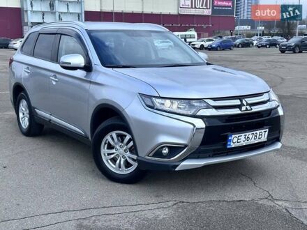 Мицубиси Аутлендер 2018 в Киеве на Automoto.ua Серый Мицубиси Аутлендер, объемом двигателя 2 л и пробегом 98 тыс. км за 18400 $, фото 1 на Automoto.ua
