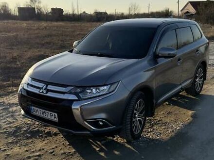 Сірий Міцубісі Аутлендер, об'ємом двигуна 2.36 л та пробігом 131 тис. км за 17200 $, фото 1 на Automoto.ua