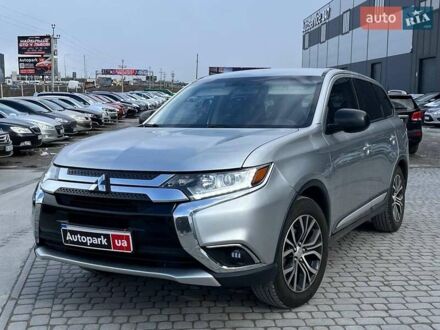 Мицубиси Аутлендер 2018 в Львове на Automoto.ua Серый Мицубиси Аутлендер, объемом двигателя 2.4 л и пробегом 183 тыс. км за 14990 $, фото 1 на Automoto.ua