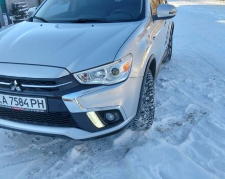 Сірий Міцубісі Аутлендер, об'ємом двигуна 2.4 л та пробігом 125 тис. км за 14000 $, фото 1 на Automoto.ua