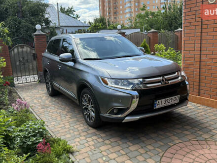 Мицубиси Аутлендер 2018 в Белой Церкве на Automoto.ua Серый Мицубиси Аутлендер, объемом двигателя 2.36 л и пробегом 99 тыс. км за 17200 $, фото 1 на Automoto.ua