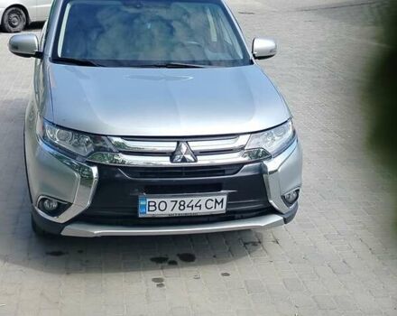 Сірий Міцубісі Аутлендер, об'ємом двигуна 2.36 л та пробігом 95 тис. км за 15999 $, фото 1 на Automoto.ua