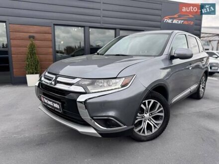 Мицубиси Аутлендер 2018 в Ровно на Automoto.ua Серый Мицубиси Аутлендер, объемом двигателя 2.4 л и пробегом 103 тыс. км за 15500 $, фото 1 на Automoto.ua