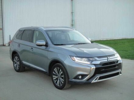 Сірий Міцубісі Аутлендер, об'ємом двигуна 2.4 л та пробігом 42 тис. км за 10400 $, фото 1 на Automoto.ua