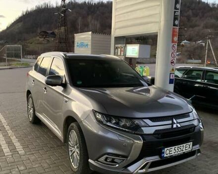 Сірий Міцубісі Аутлендер, об'ємом двигуна 2.36 л та пробігом 165 тис. км за 26900 $, фото 1 на Automoto.ua