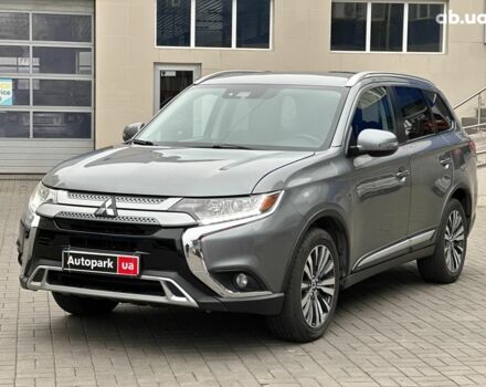 Сірий Міцубісі Аутлендер, об'ємом двигуна 2.4 л та пробігом 131 тис. км за 17440 $, фото 1 на Automoto.ua