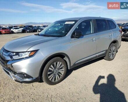 Сірий Міцубісі Аутлендер, об'ємом двигуна 2.36 л та пробігом 111 тис. км за 2500 $, фото 1 на Automoto.ua