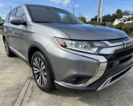 Сірий Міцубісі Аутлендер, об'ємом двигуна 2.4 л та пробігом 47 тис. км за 9300 $, фото 1 на Automoto.ua