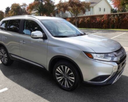 Серый Мицубиси Аутлендер, объемом двигателя 2.4 л и пробегом 49 тыс. км за 12100 $, фото 1 на Automoto.ua