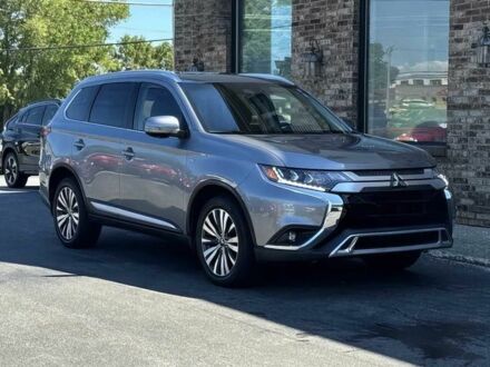 Сірий Міцубісі Аутлендер, об'ємом двигуна 3 л та пробігом 37 тис. км за 6100 $, фото 1 на Automoto.ua