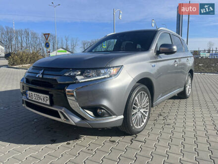 Мицубиси Аутлендер 2020 в Виннице на Automoto.ua Серый Мицубиси Аутлендер, объемом двигателя 2 л и пробегом 65 тыс. км за 27900 $, фото 1 на Automoto.ua