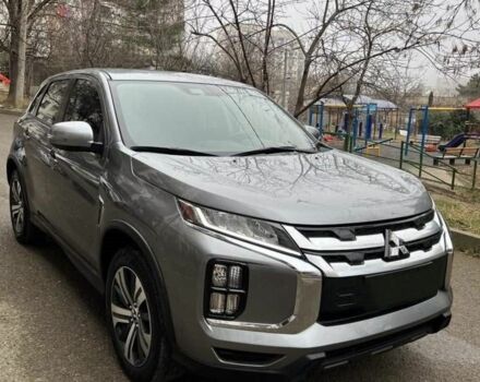 Сірий Міцубісі Аутлендер, об'ємом двигуна 0 л та пробігом 48 тис. км за 13900 $, фото 1 на Automoto.ua