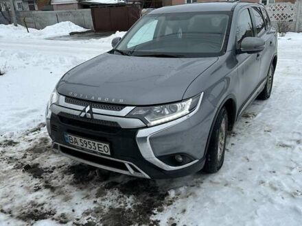 Мицубиси Аутлендер 2021 в Кропивницком (Кировограде) на Automoto.ua Серый Мицубиси Аутлендер, объемом двигателя 2 л и пробегом 66 тыс. км за 26000 $, фото 1 на Automoto.ua