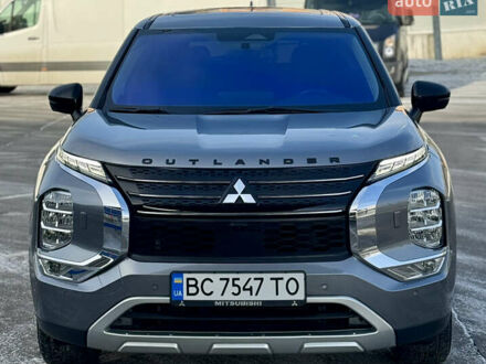 Сірий Міцубісі Аутлендер, об'ємом двигуна 2.49 л та пробігом 123 тис. км за 24900 $, фото 1 на Automoto.ua